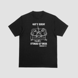 Get 2 Birds Stoned At Once - Rickyism - TShirt, Unisex Sizing