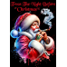 Christmas Santa Getting Lit, Twas The Night Before Christmas TShirt, Unisex Sizes